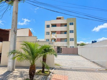 apartment em Rua Capitão Antônio Joaquim Barbosa, Cruzeiro - São José dos Pinhais - PR
