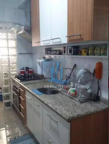 apartment em Alameda São Caetano, Santa Maria - São Caetano do Sul - SP