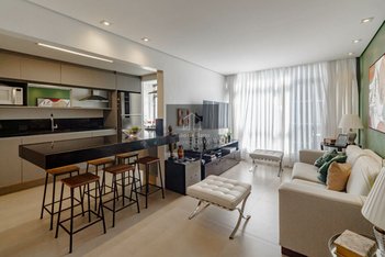 apartment em Rua Iaiá, Itaim Bibi - São Paulo - SP