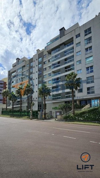 apartment em Rua Professor Pedro Viriato Parigot de Souza, Mossunguê - Curitiba - PR