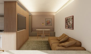 apartment em Rua João Lourenço, Vila Nova Conceição - São Paulo - SP