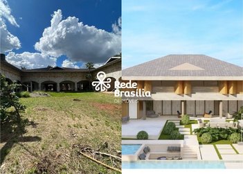 house em SHIS QI 15 Chácaras 1 a 6, Setor de Habitações Individuais Norte - Brasília - DF