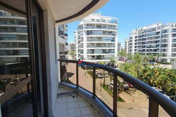 apartment em Rua Silvia Pozzano, Recreio dos Bandeirantes - Rio de Janeiro - RJ
