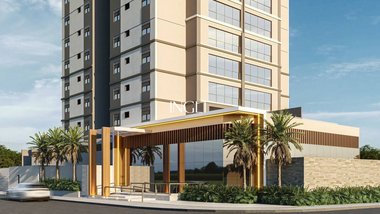 apartment em Avenida Harry Prochet, Jardim São Jorge - Londrina - PR