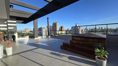 apartment em Rua Três de Outubro, Vila Industrial - Toledo - PR