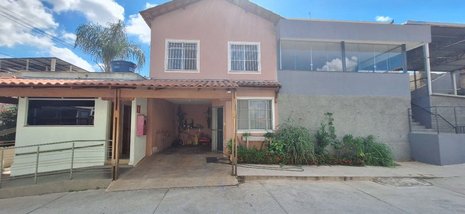 house em Rua Vinte e Dois, Arvoredo 2ª Seção - Contagem - MG