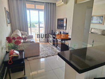 apartment em Rua Augusto Sacratin, Vila Omar - Americana - SP