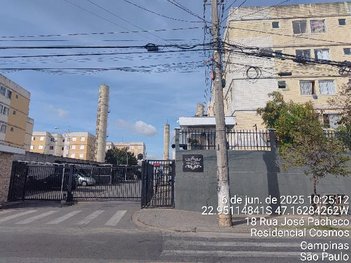 apartment em Avenida José Pacheco, Cidade Satélite Íris - Campinas - SP