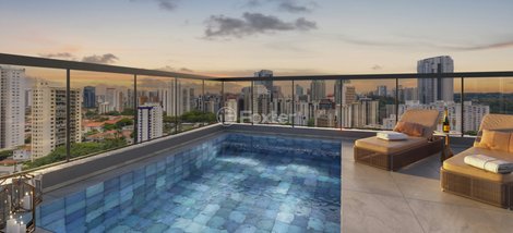 apartment em Rua Furnas, Brooklin Paulista - São Paulo - SP