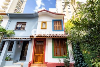 house em Rua José Maria Lisboa, Jardim Paulista - São Paulo - SP