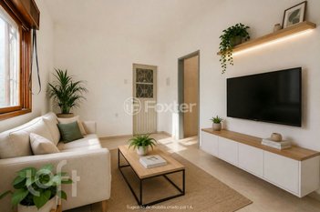apartment em Rua Conde de Porto Alegre, Floresta - Porto Alegre - RS