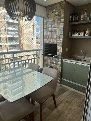 apartment em Rua Jardelina de Almeida Lopes, Parque Santana - Mogi das Cruzes - SP