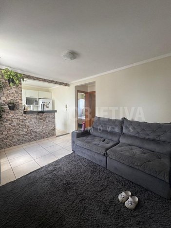 apartment em Alameda Um, Aclimação - Uberlândia - MG