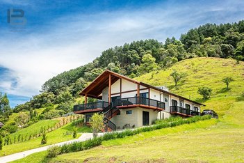 house em Estrada Geral da Invernadinha, Invernadinha - Rancho Queimado - SC