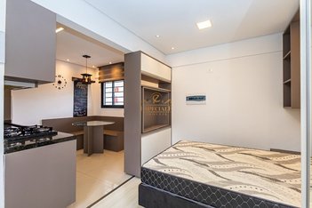 apartment em Rua Desembargador Antônio Leopoldo dos Santos, Boa Vista - Curitiba - PR