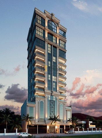 apartment em Rua 123 B, Centro - Itapema - SC