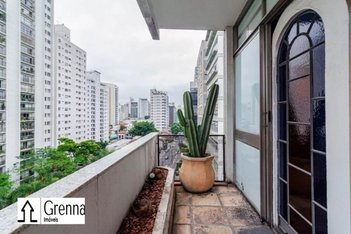 apartment em Alameda Lorena, Jardim Paulista - São Paulo - SP