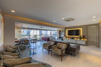 apartment em Avenida Morumbi, Santo Amaro - São Paulo - SP