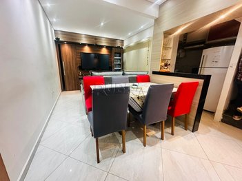 apartment em Rua Gamboa, Paraíso - Santo André - SP