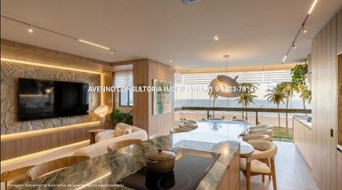 apartment em Avenida Bernardo Vieira de Melo, Piedade - Jaboatão dos Guararapes - PE