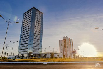 apartment em Professora Laura Pacheco Bastos, Industrial - Guarapuava - PR