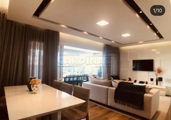 apartment em Passeio das Palmeiras, Parque Faber Castell I - São Carlos - SP