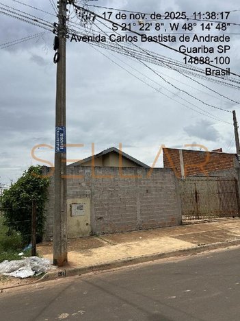 house em Avenida Carlos Batista de Andrade, Residencial Planalto Verde - Guariba - SP