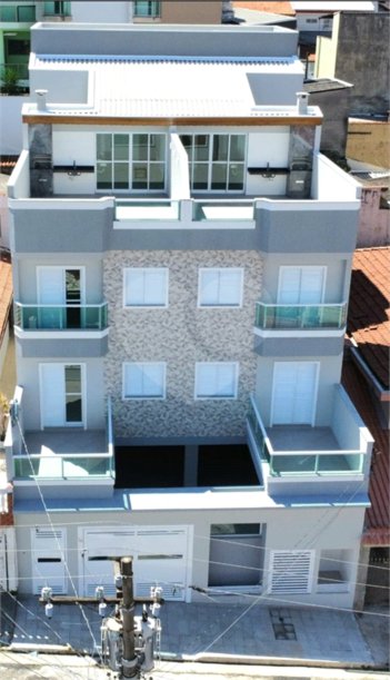 apartment em Rua Paulicéia, Vila Camilópolis - Santo André - SP