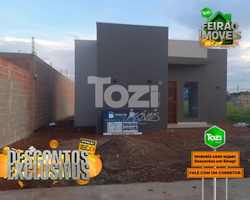 house em Rua dos Pelicanos, Residencial Canarinho I e II - Sinop - MT