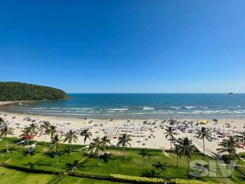 apartment em Largo Maracaí, Riviera - Bertioga - SP