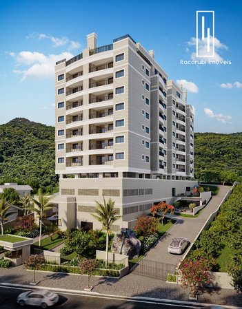 apartment em Virgílio Várzea, Saco Grande - Florianópolis - SC