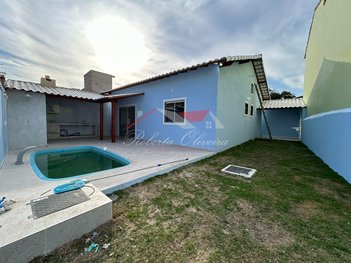 house em Rua da Lua, Aquarius (Tamoios) - Cabo Frio - RJ