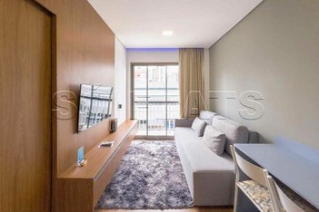 apartment em Avenida Santo Amaro, Vila Nova Conceição - São Paulo - SP