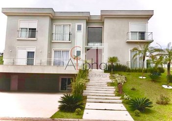 house em Alameda das Sapucaias, Alphaville - Santana de Parnaíba - SP