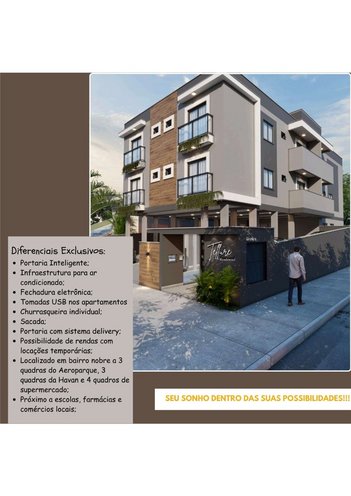 apartment em Rua Coronel Alberto Gomes Veiga, Vila Itiberê - Paranaguá - PR