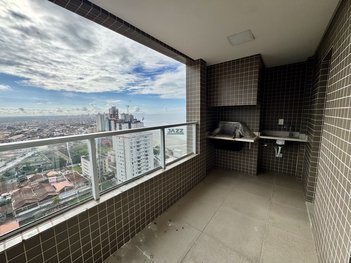 apartment em Avenida Presidente Castelo Branco, Real - Praia Grande - SP