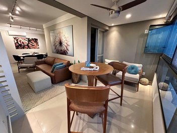 apartment em Rua Abrão Caixe, Condomínio Itamaraty - Ribeirão Preto - SP