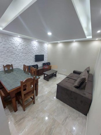 apartment em Travessa João Mendes, Vila Scarpelli - Santo André - SP