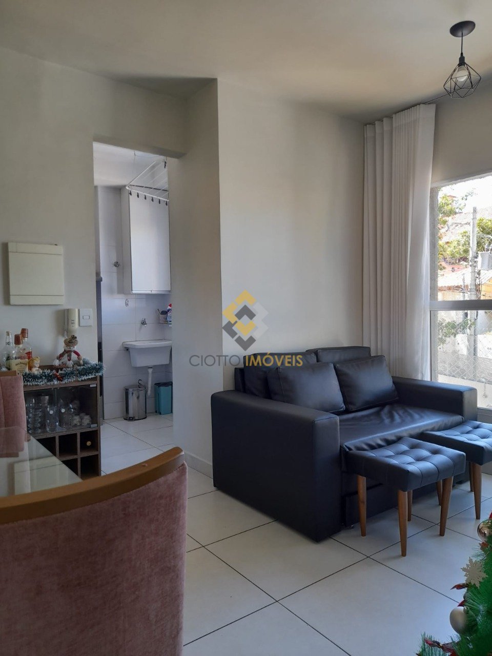 Apartamento com 2 quartos — Copacabana, Belo Horizonte