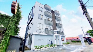 apartment em Rua Blumenau, América - Joinville - SC