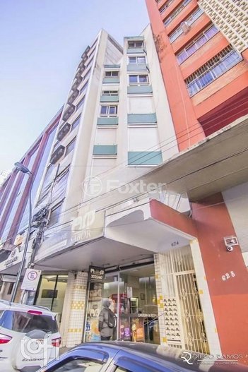 apartment em Avenida Alberto Bins, Centro Histórico - Porto Alegre - RS