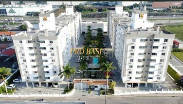 apartment em Rua Aristides da Silva, Fazenda Santo Antônio - São José - SC