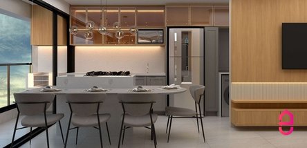 apartment em Rua Doutor Joaquim Taveira, Vila Rosa - Goiânia - GO