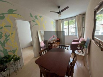 apartment em Rua Alexandre Martins, Aparecida - Santos - SP