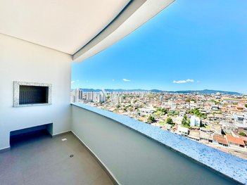 apartment em Rua Nossa Senhora Aparecida, Barreiros - São José - SC