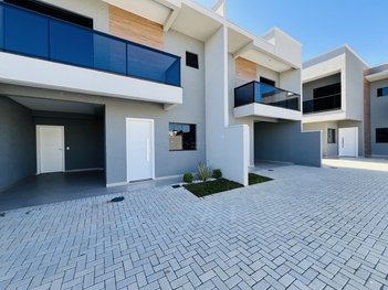house em Rua Estanislau Wojcik, Tindiquera - Araucária - PR
