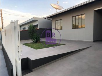 house em Rua Serra do Caparaó, Bandeirantes - Londrina - PR