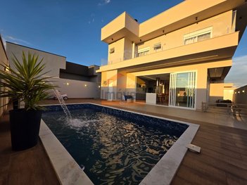 house em Avenida Projetada 2 A, Jardim Recanto das Águas - Nova Odessa - SP