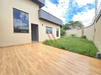 house em Rua SB 1, Residencial Solar Ville - Goiânia - GO