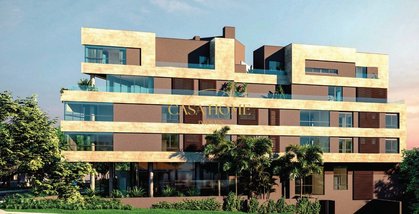 apartment em Rua Jaime Balão, Hugo Lange - Curitiba - PR